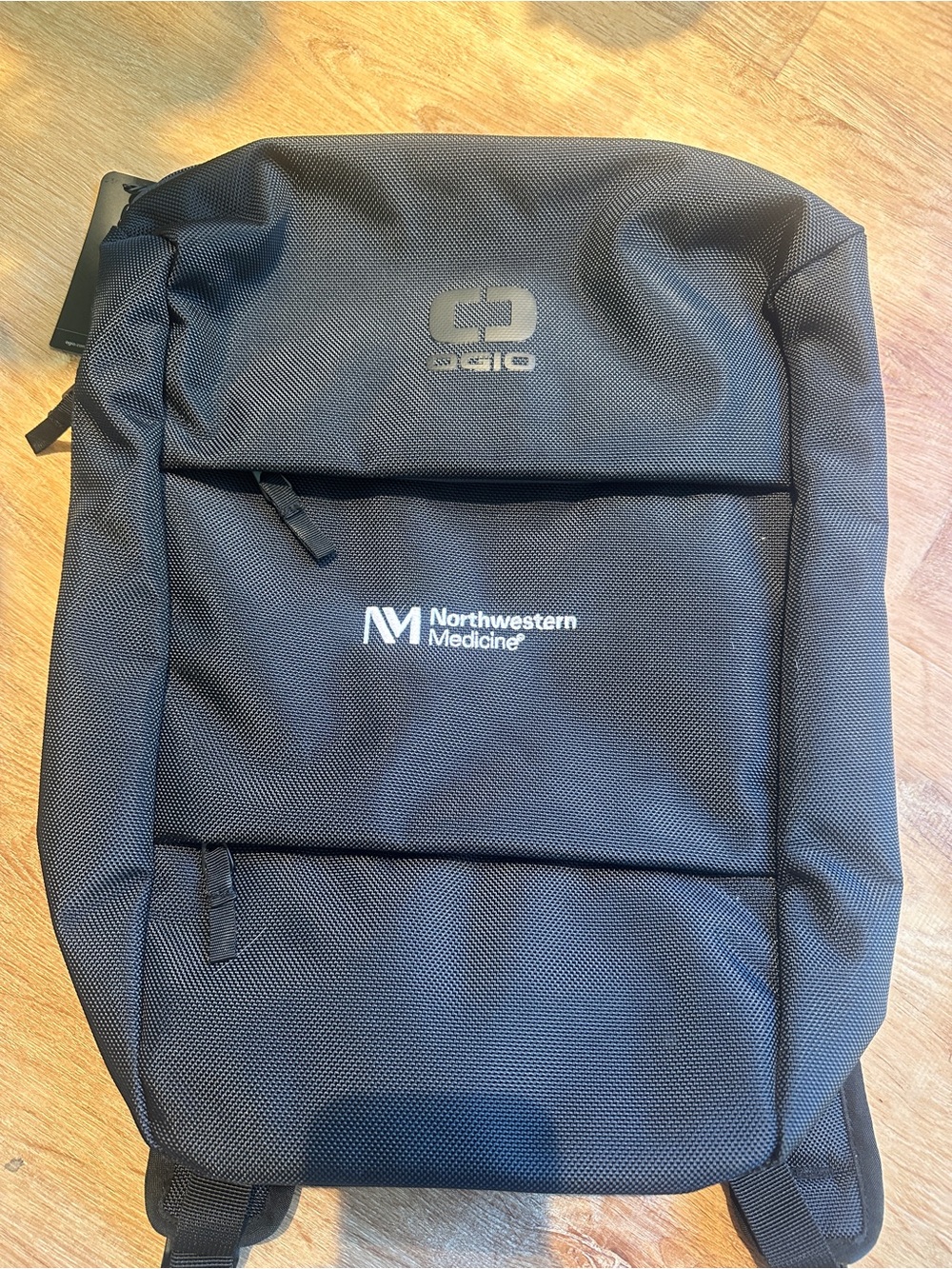 Ogio Slim Laptop Backpack Northwestern Logo